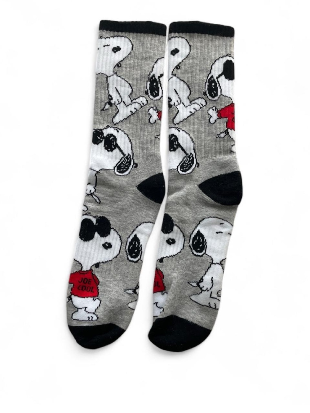 Snoopy Crew Socks